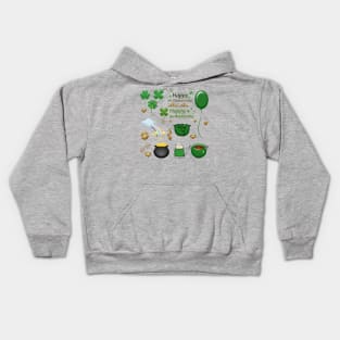 Saint Patricks Day Kids Hoodie